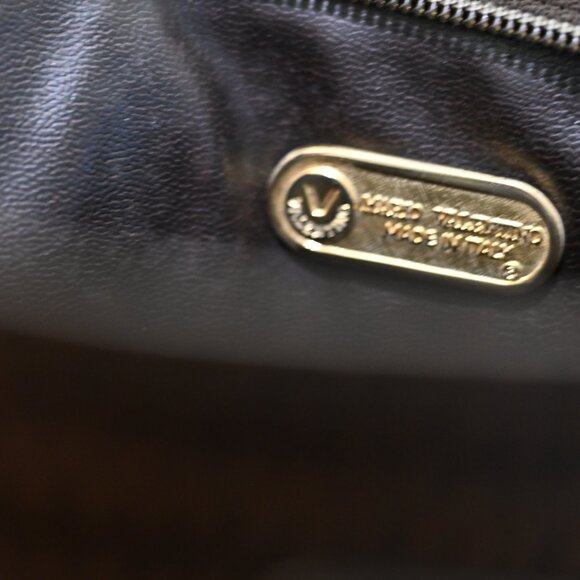 Mario Valentino V Pattern Clutch, Great Condition ! - Picture 3 of 6